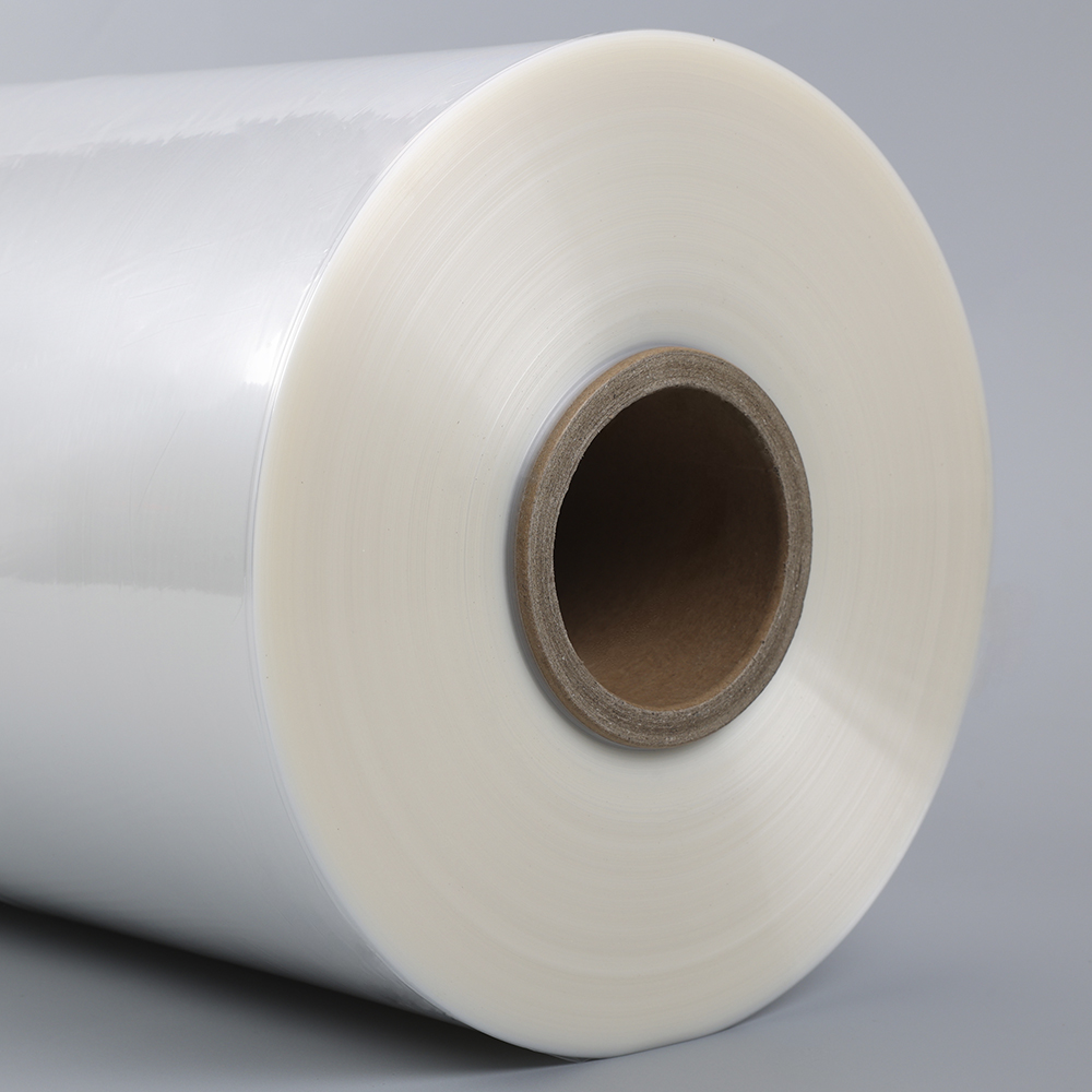 LQ-A01 Low Temperature Cross Linked Polyolefin Heat Shrink Film for Packaging