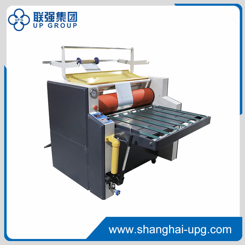LQ-SWFM-T Hydraulic Cold Foil Stamping and Laminating Machine for Printing Finishing