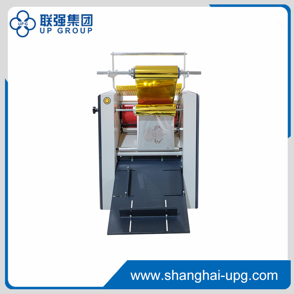 LQ-SWFM-T Hydraulic Cold Foil Stamping and Laminating Machine for Printing Finishing