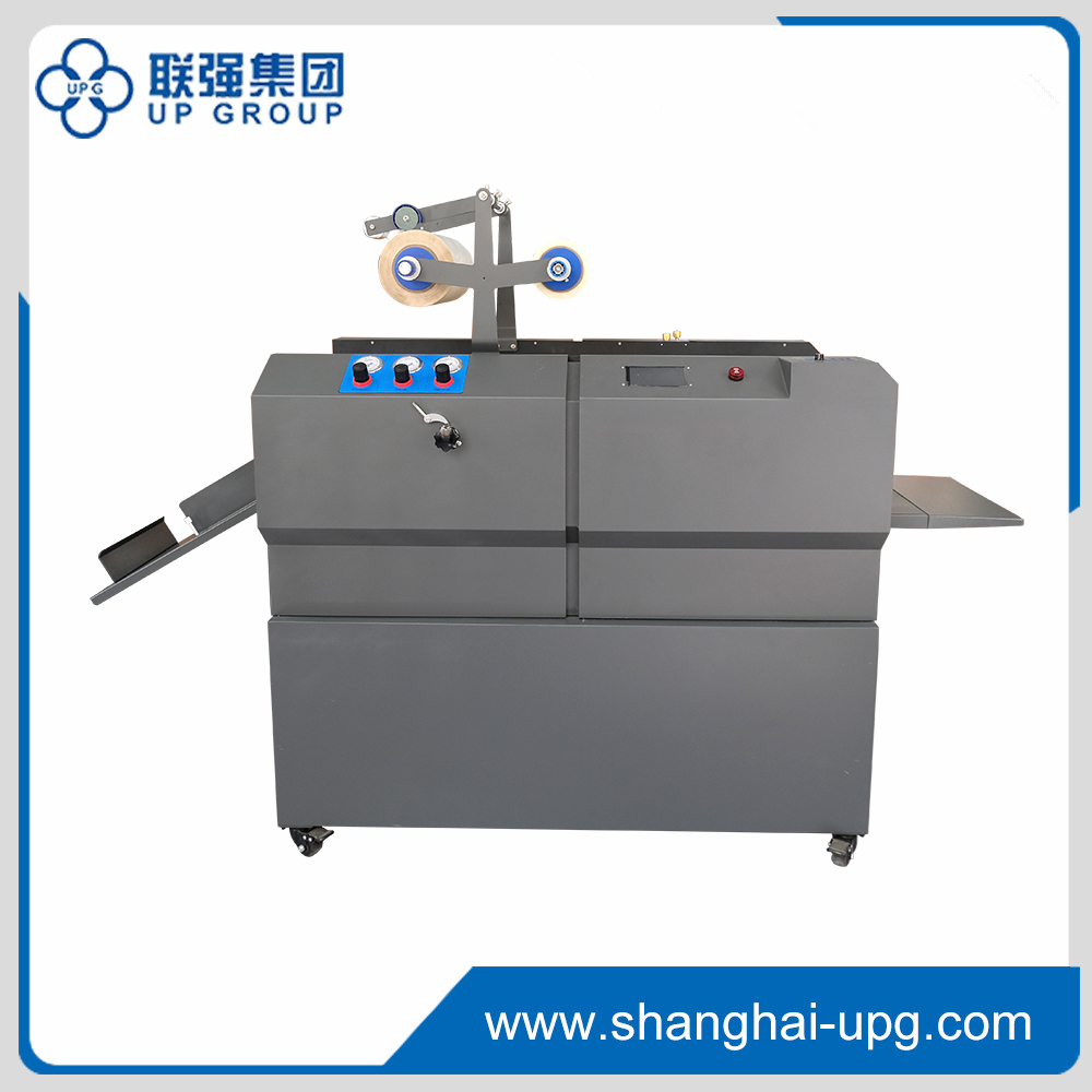 Digital Oil Heating Fully Automatic Suction Feed Laminating Machine (Can Add Double Sides)
