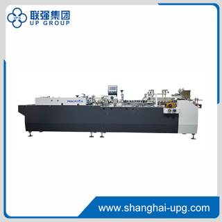 LQ-HHM-Principito36 Compact Mini Folder Gluer for Carton Making