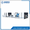 LQ-XJHD P Series Digital Creasing Folder Gluer and Stitching Machine for High-Volume Bottled Boxes