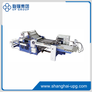 Electric Controlled Knife Hybrid Folding Machine with Digital Display