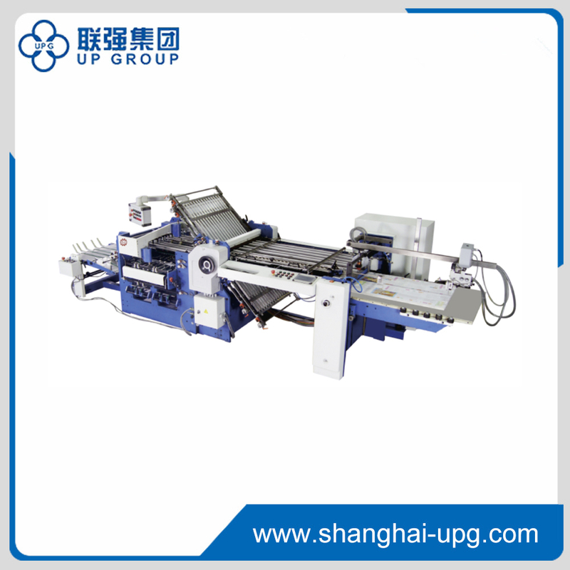 Electric Controlled Knife Hybrid Folding Machine with Digital Display
