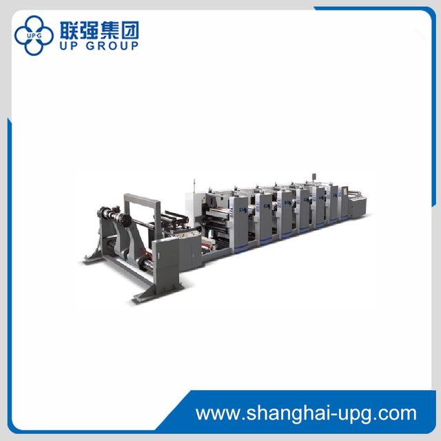 LQ-FM-B Model Flexo Printing Machine