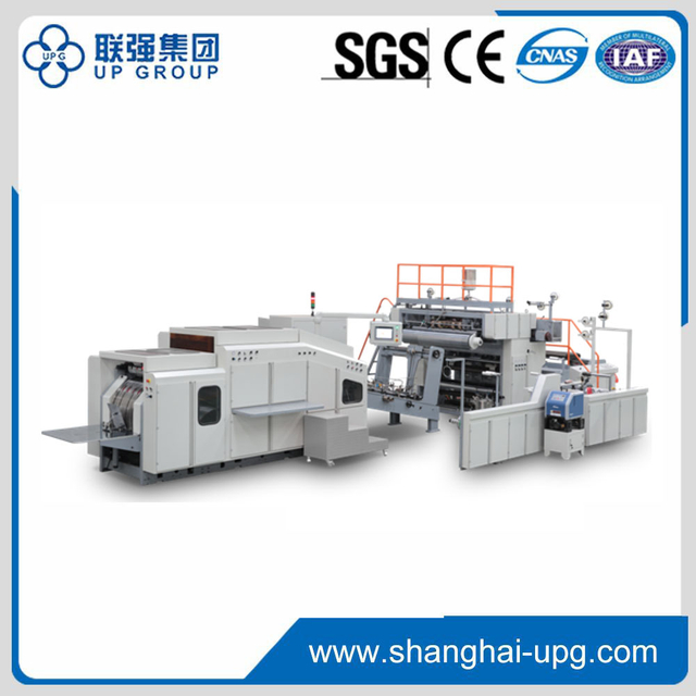 LQ-F21T Fully Auto Roll-fed Square Bottom Paper Bag Machine