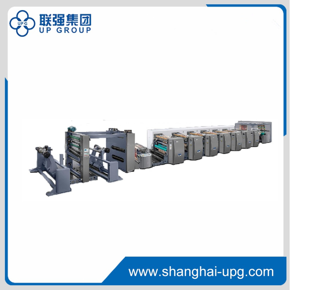 LQ-FM-C Model Flexo Printing Machine