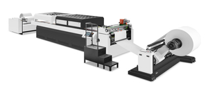 LQ-AR1200 HIGH SPEED AUTOMATIC ROLL TO ROLL OIL VARNISHING MACHINE
