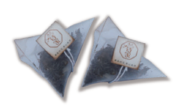 LQ-CS Tea Bag Packing Machine application