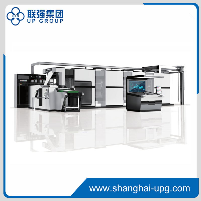 LQ-MD 8800 High Speed Two Sides Full Colors Inkjet Printing System