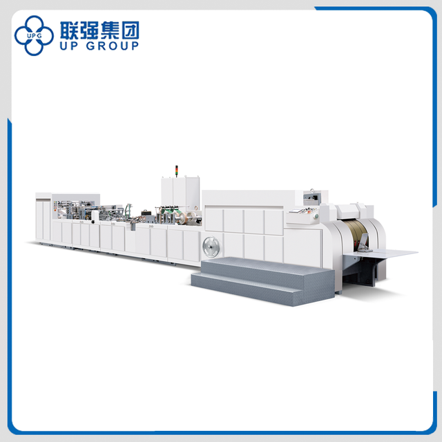 ZH-FP Sheet-fed Square Bottom Paper Bag Machine