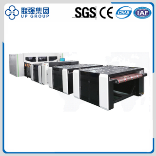 LQ-MD 1824 Single Pass Printing & Coating In-line Machine Corrugated Box Inkjet Printer System