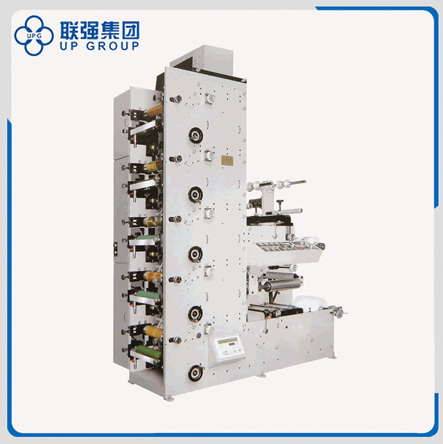ZHS-320/450 Stacker Type FIxo Printing Machine
