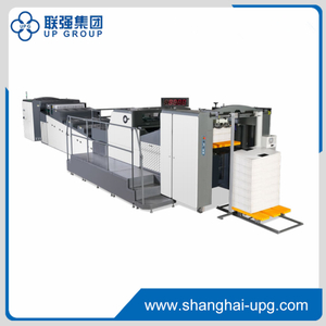 LQ-UST-105GW Automatic High Speed Spot UV Coating Machine