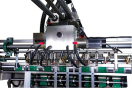 LQ-YX-1280/1450/1650 Automatic Spot UV Coating Machine