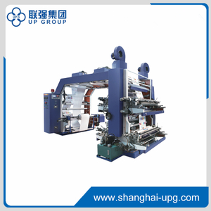 LQ-H Series High Precision Stack Flexo Printing Machine with Double Sided Printing Options