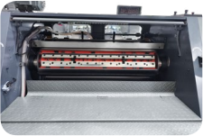 LQ-UST-105GW Automatic High Speed Spot UV Coating Machine