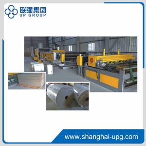 LQ-YBX Multi-Ply Paperboard Lamination Line for 3 - 4 Layer Linerboard