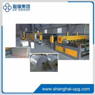 LQ-YBX Multi-Ply Paperboard Lamination Line for 3 - 4 Layer Linerboard