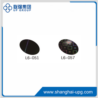 LQ L6 Hologram Black Hot Stamping Foil for Security and Decorative Printing