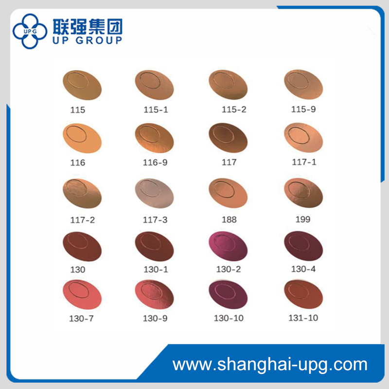 LQ Standard Gold and Silver Hot & Cold Stamping Foil for Paper Plastic and Leather