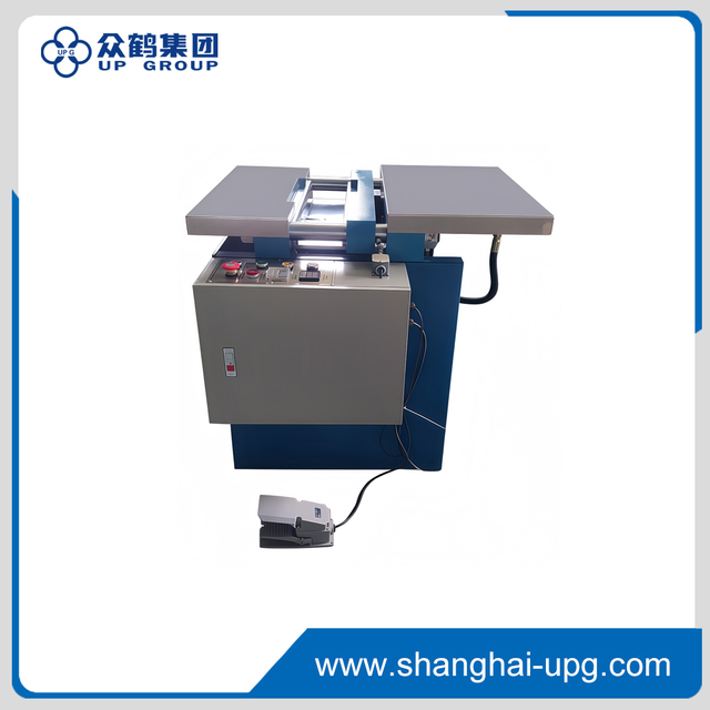 LQ-ZB100 Hydraulic Book Back Impact Machine for Book Block Pressing in Bookbinding