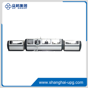 LQ-GLK320-S Full Servo Book Flapping Machine for Book Cutting Creasing Folding System