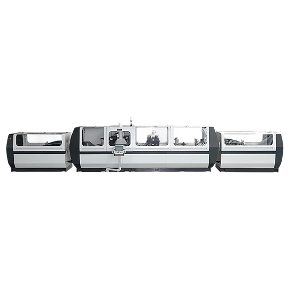 <h4 class="heading4">LQ-GLK320-S Full Servo Book Flapping Machine for Book Cutting Creasing Folding System</h4>