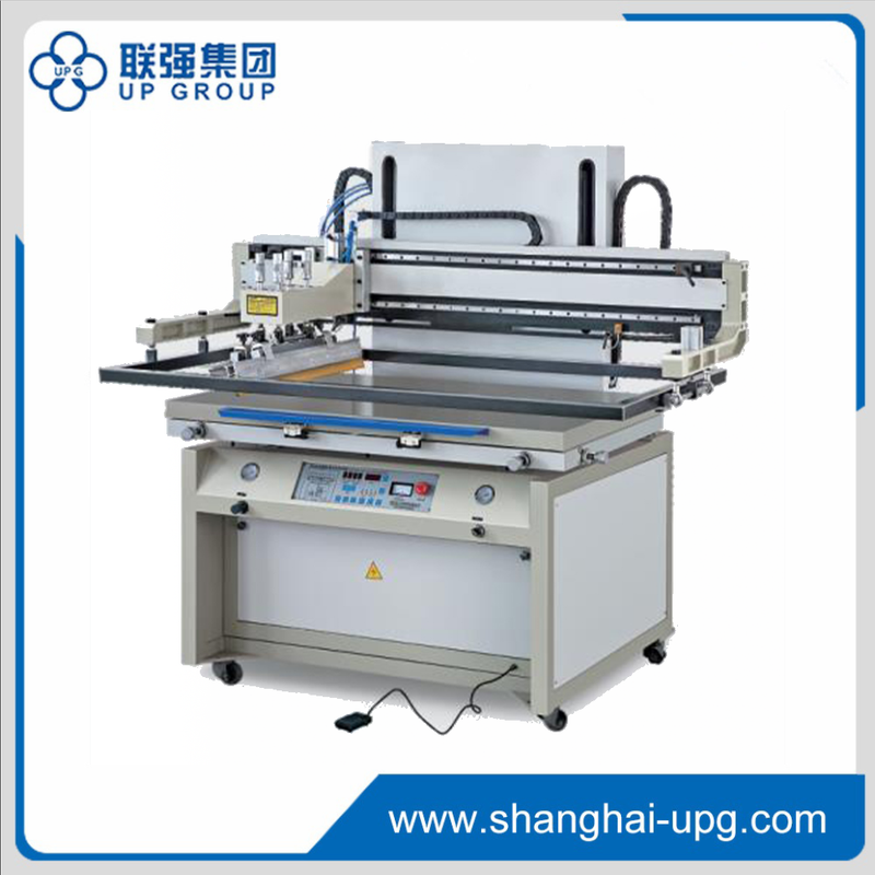LQF Series Flat Lift Screen Printing Machine