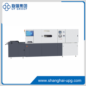 LQ-MD AD350/580 Digital UV Coater with Inline Cold Foiling