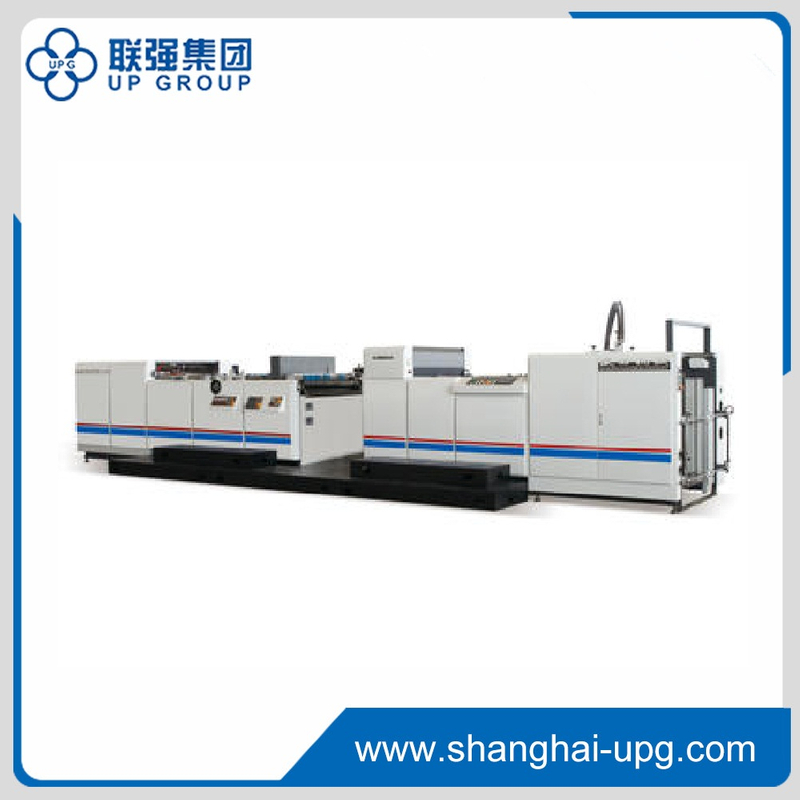 LQFMCY-F Series Automatic Thermal Film Laminator with Chain Cutter