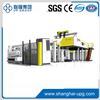 LQ-80/120/80x2350 High speed automatic three layers or five layers cast stretch film machine with a center winder