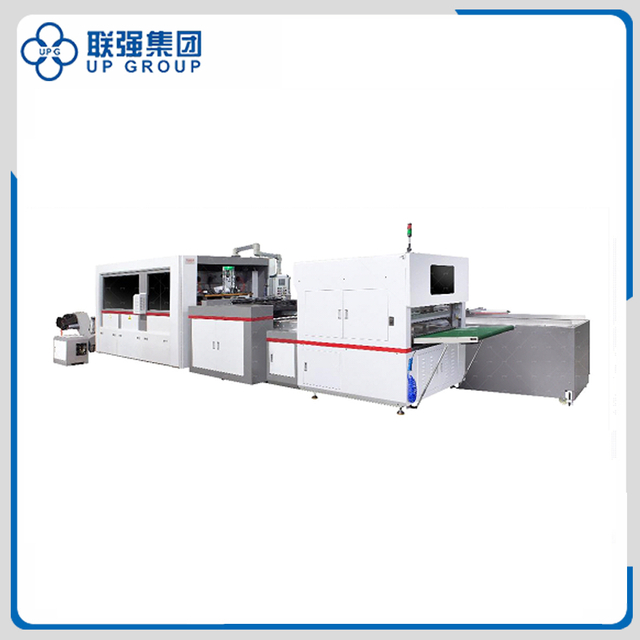 LQ-PY-HS Series Roll Die Cutting & Stripping Machine