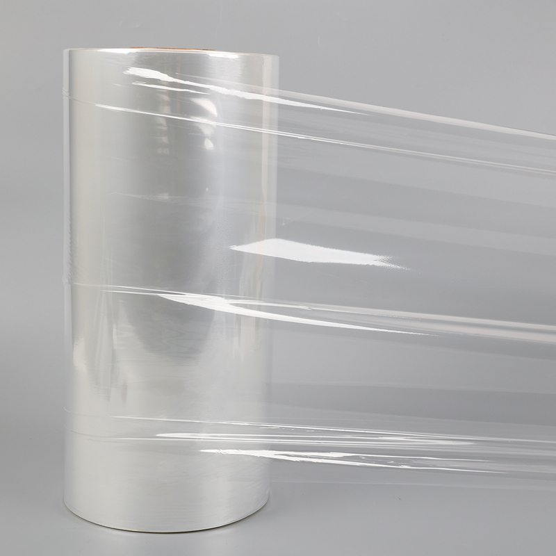 LQ-A01 Low Temperature Cross Linked Polyolefin Heat Shrink Film for Packaging