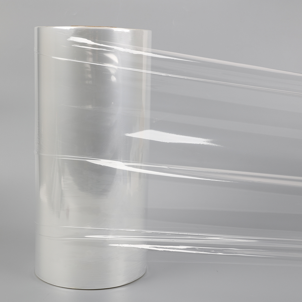 LQ-A01 Low Temperature Cross Linked Polyolefin Heat Shrink Film for Packaging