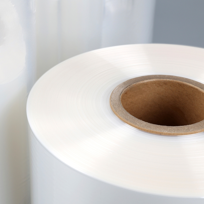 LQ-A01 Low Temperature Cross Linked Polyolefin Heat Shrink Film for Packaging