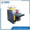 LQ-SWFM-T Hydraulic Cold Foil Stamping and Laminating Machine for Printing Finishing