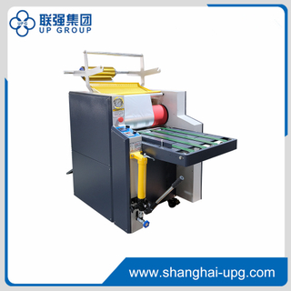LQ-SWFM-T Hydraulic Cold Foil Stamping and Laminating Machine for Printing Finishing