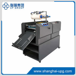 Digital Oil Heating Fully Automatic Suction Feed Laminating Machine (Can Add Double Sides)