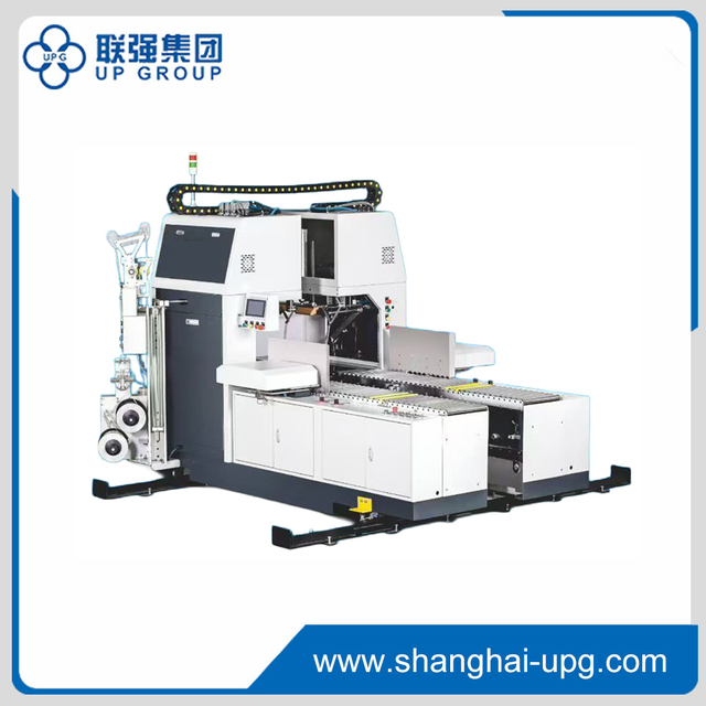 LQ-YH-020 Servo Control Automatic PE Strapping and Packaging Machine for Corrugated Cartons