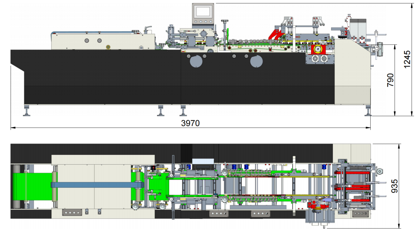 LQ-HHM Machine appearance photograph