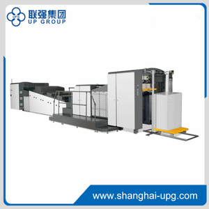 LQ-HS-1060 Automatic High-Speed Spot and Full UV Coating Machine