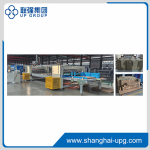 LQ-FW-2000 Automatic Honeycomb Panel Slitting and Cross Cutting Machine for IKEA Pallet Feet