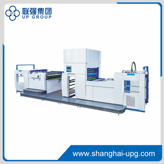 LQ-GLS1080 Long Sheet Fully Automatic Water-base & Thermal Film Laminator