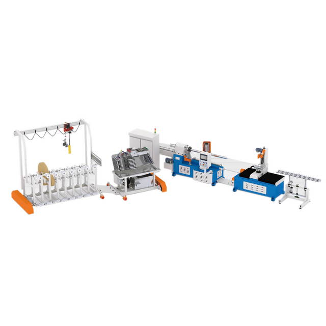 LQGJ-50E CNC Paper Tube Forming Machine