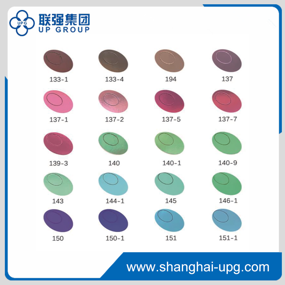 LQ Matt Gold and Silver Hot Stamping Foil for Packaging and Decorative Printing