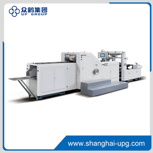 LQ-MD FJ Roll-fed Square Bottom Paper Bag Machine