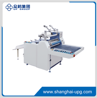 LQ-SFML720/920 Medium Format Semi Auto Thermal Film Laminator with Oil Heating System