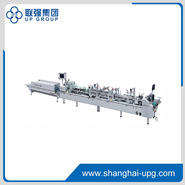 LQ-ZH-GD800/1100 AUTOMATIC FOLDER GLUER (LOCK BOTTOM)