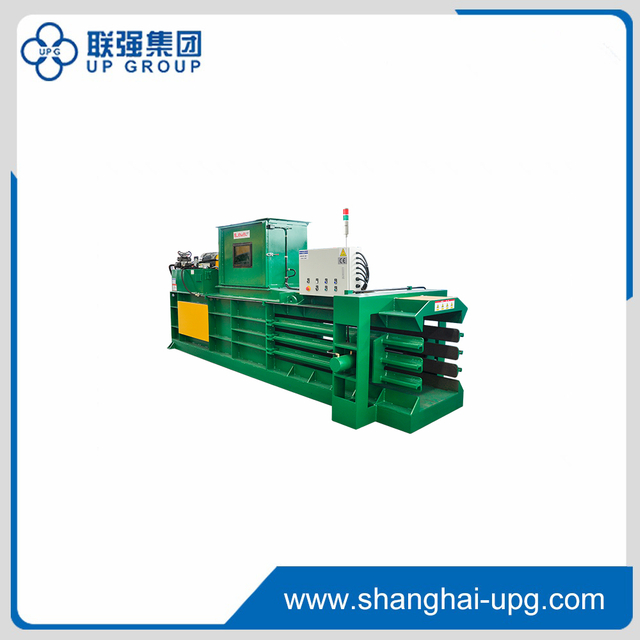 LQWE Horizontal semi-automatic hydraulic baler series